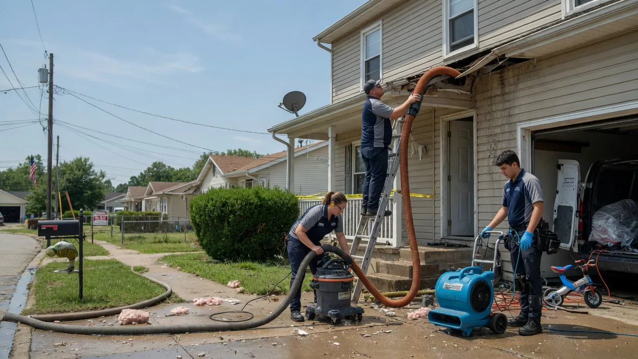 Water Damage Restoration in Butler, OH near me